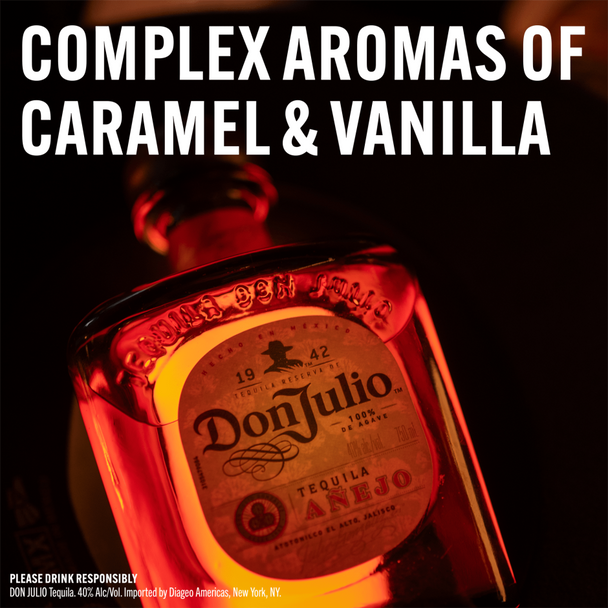 Don Julio Anejo Tequila - 50 mL - 50ML - Glass