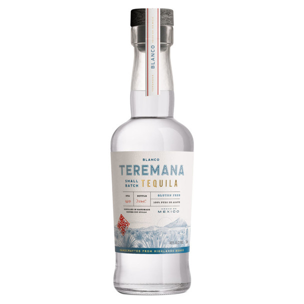 Teremana Blanco Small Batch Tequila - 50 mL - 50ML - Glass