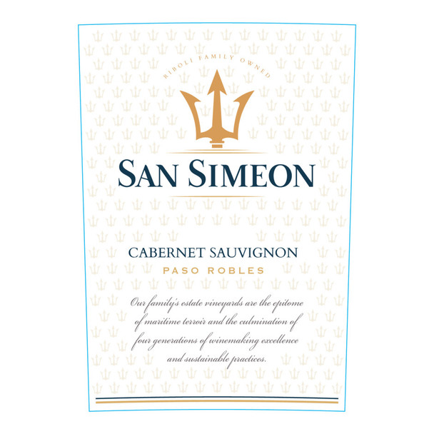 San Simeon Paso Robles Cabernet Sauvignon - 750 mL - 750ML - Glass