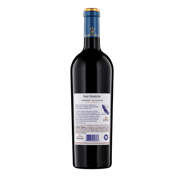San Simeon Paso Robles Cabernet Sauvignon - 750 mL - 750ML - Glass