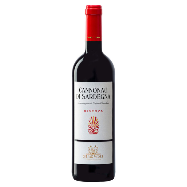 Sella Mosca Cannonau Riserva DOC Red Blend - 750 mL - 750ML - Glass