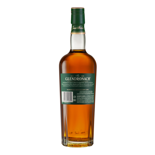 Glendronach Revival 15 Year Scotch - 700 mL - 700ML - Glass