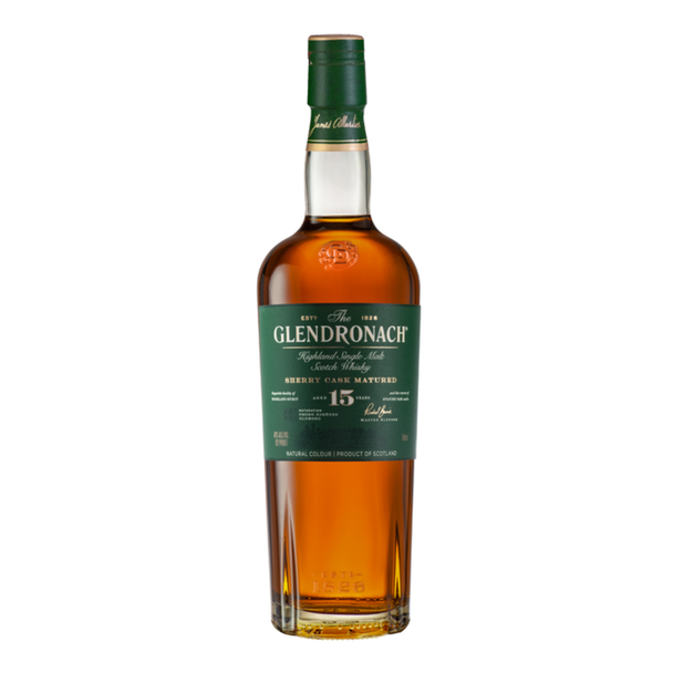 Glendronach Revival 15 Year Scotch - 700 mL - 700ML - Glass