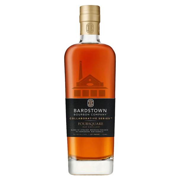 Bardstown Collaborative Series Foursquare Straight Bourbon Whiskey - 750 mL - 750ML - Glass