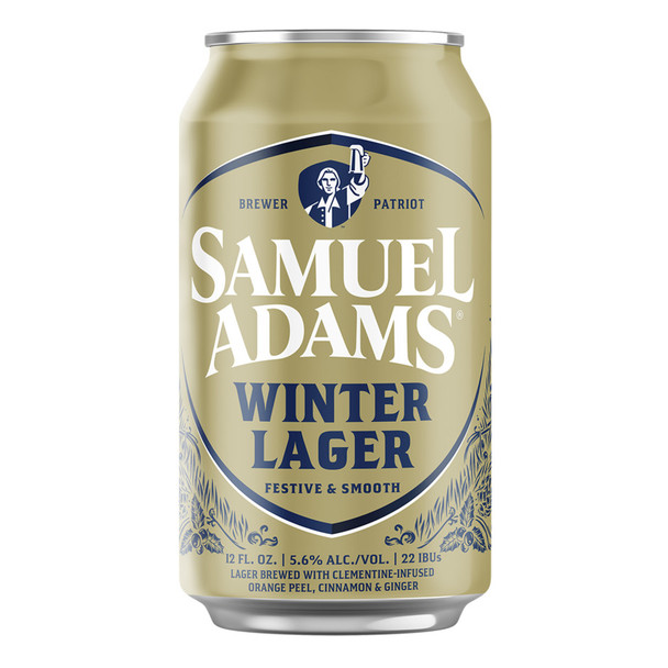 Sam Adams Winter Lager - 12-PK - Aluminum