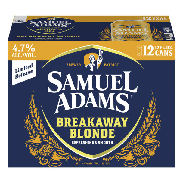 Sam Adams Winter White Ale - 12-PK - Aluminum