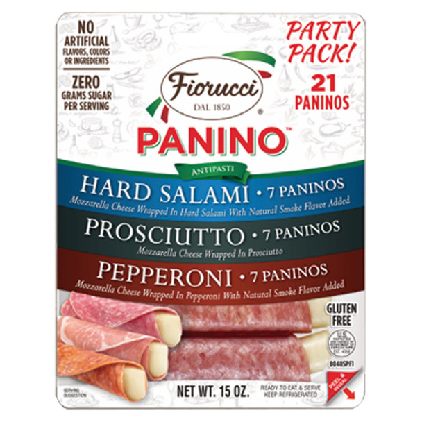Fiorucci Panino Party Pack - 15 Oz - 15OZ