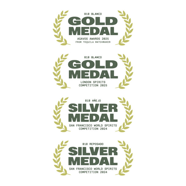 818 Blanco Tequila by Kendall Jenner - 375 mL - 375ML - Glass 818 Blanco Tequila by Kendall Jenner - 375 mL - 375ML - Glass