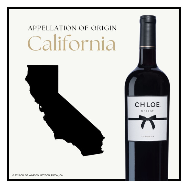 Chloe San Lucas Merlot - 750 mL - 750ML - Glass