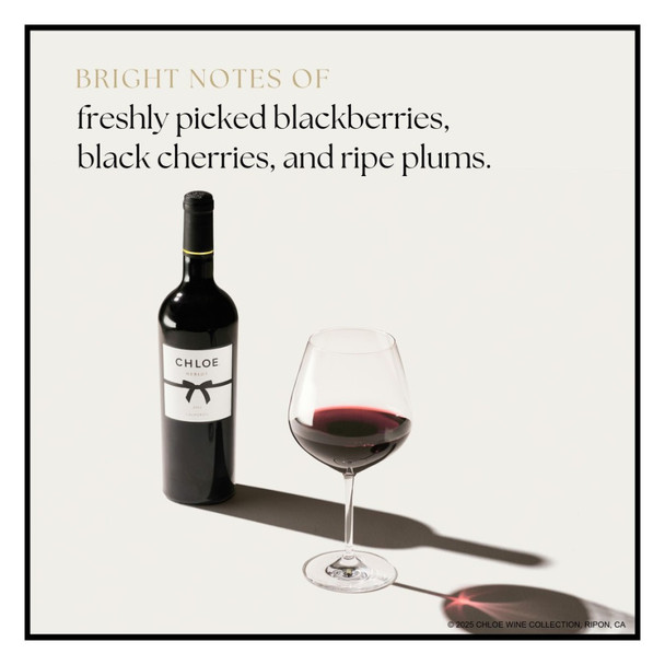 Chloe San Lucas Merlot - 750 mL - 750ML - Glass