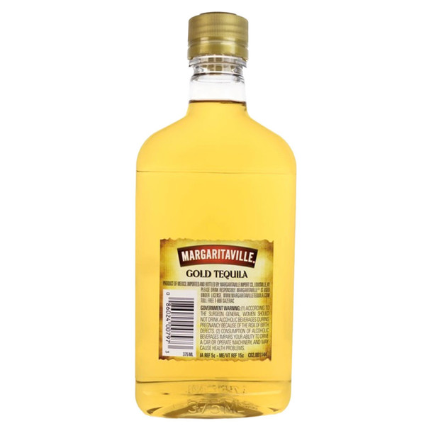 Margaritaville Gold Tequila - 375 mL - 375ML - Plastic