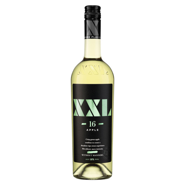 XXL Apple Moscato - 750 mL - 750ML - Glass