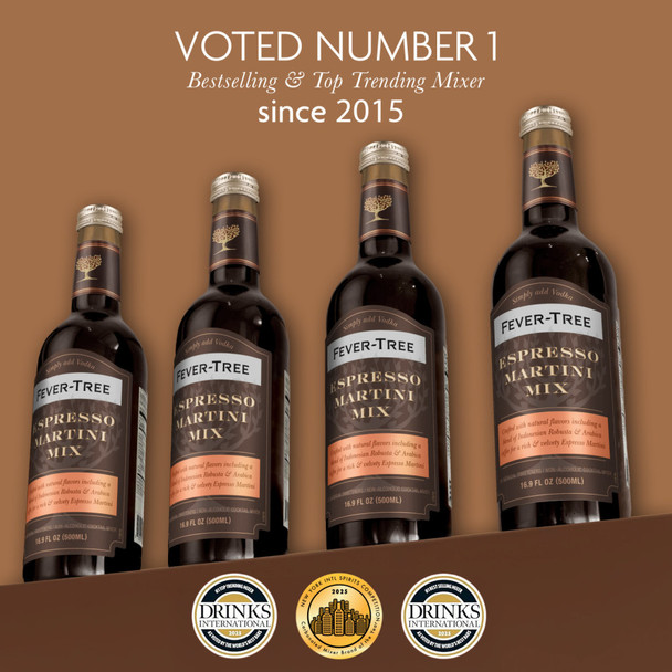 Fever-Tree Espresso Martini Mix - 500 mL - 16.9Z - Glass