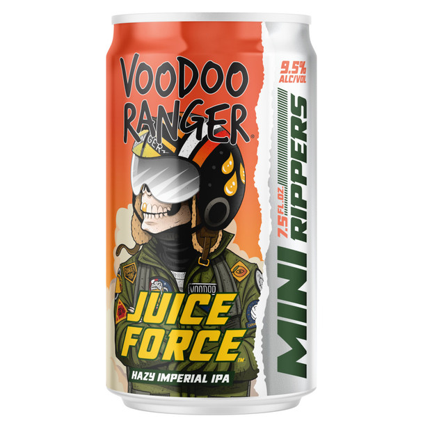 New Belgium VooDoo Ranger Juice Force - 8-PK - Aluminum