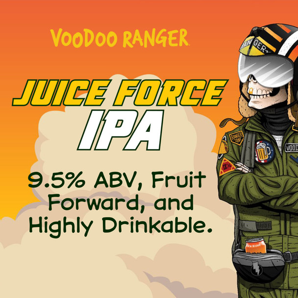 New Belgium VooDoo Ranger Juice Force - 8-PK - Aluminum