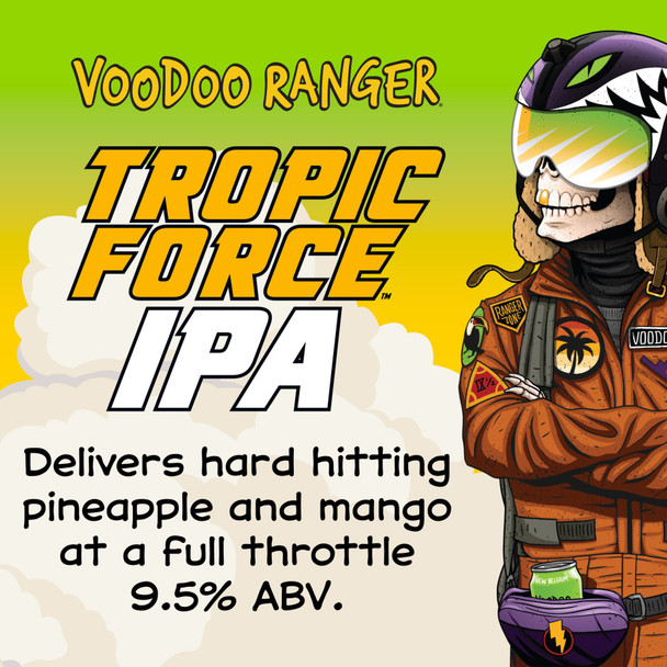 New Belgium VooDoo Ranger Tropic Force - 8-PK - Aluminum