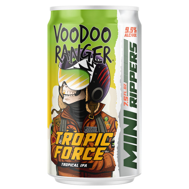 New Belgium VooDoo Ranger Tropic Force - 8-PK - Aluminum