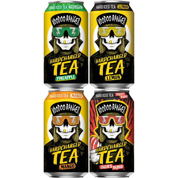 New Belgium VooDoo Ranger Hardcharged Tea Variety #2 - 12-PK - Aluminum