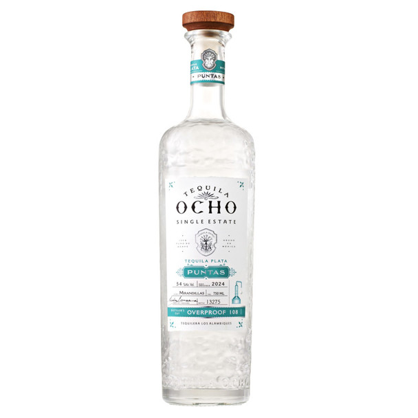 Tequila Ocho Puntas - 750 mL - 750ML - Glass