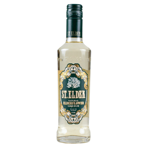 St. Elder Elderflower Liqueur - 375 mL - 375ML - Glass