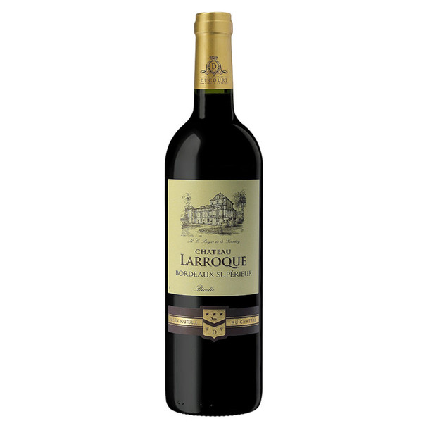 Chateau Larroque 2020 - 750 mL - 750ML - Glass