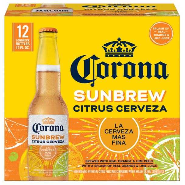Corona Sunbrew - 12-PK - Glass