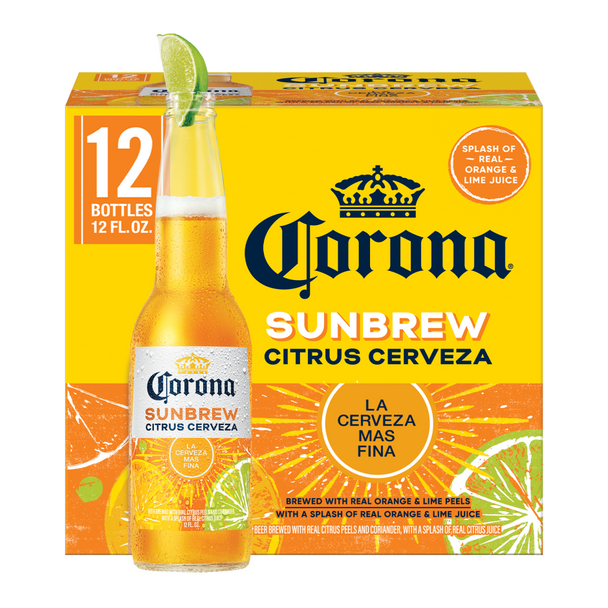 Corona Sunbrew - 12-PK - Glass
