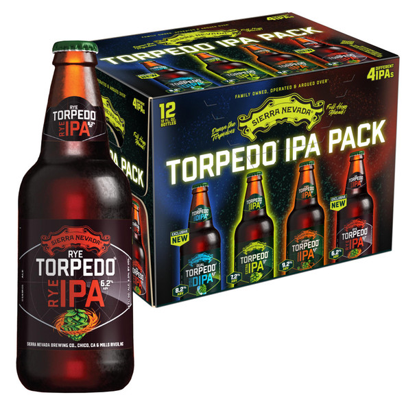 Sierra Nevada Torpedo IPA Variety Pack - 12-PK - Aluminum