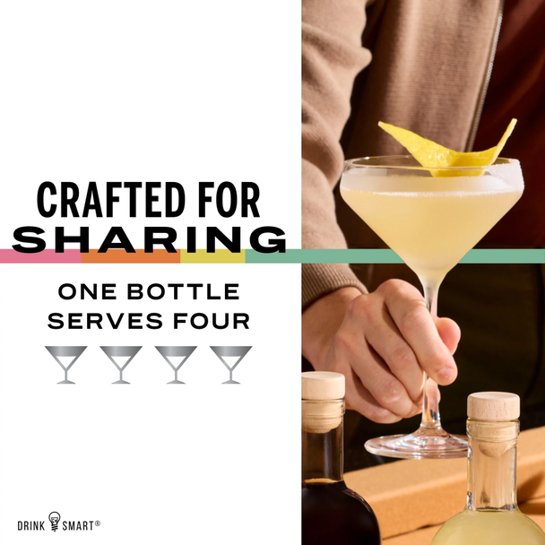 On The Rocks Lemon Drop Martini - 375 mL - 375ML - Glass