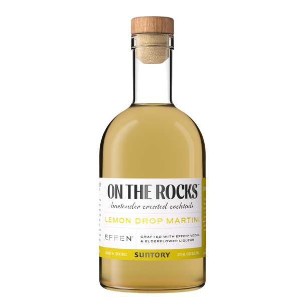 On The Rocks Lemon Drop Martini - 375 mL - 375ML - Glass