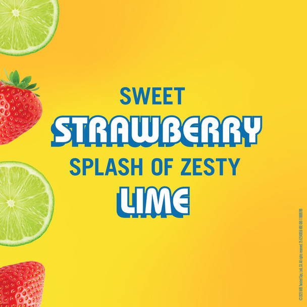 Vibe Twisted Sips Strawberry Limeade Cocktail - 500 mL - 500ML - Plastic