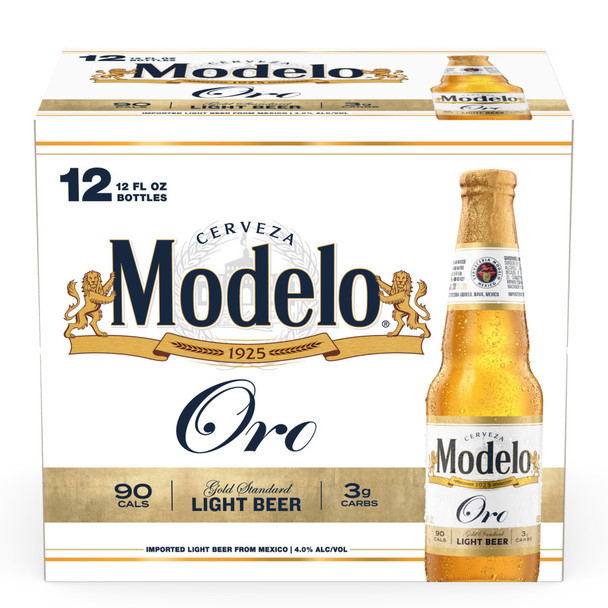 Modelo Oro - 12-PK - Glass