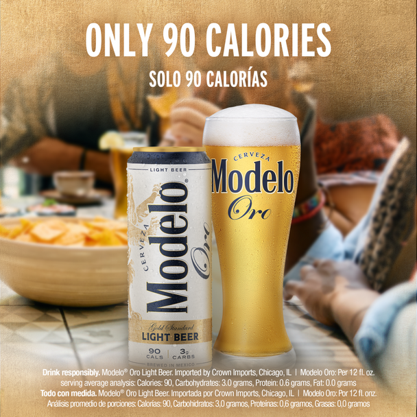 Modelo Oro - 12-PK - Glass