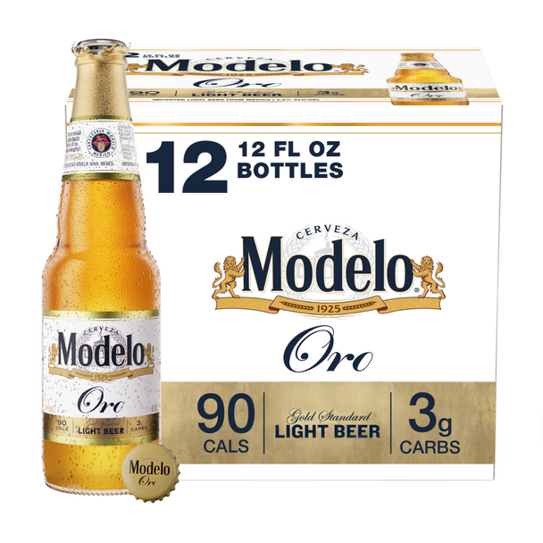 Modelo Oro - 12-PK - Glass