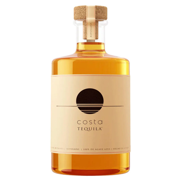 Costa Reposado Tequila - 750 mL - 750ML - Glass Costa Reposado Tequila - 750 mL - 750ML - Glass
