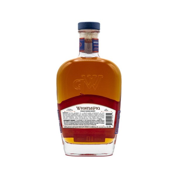 Whistlepig Snout to Tail 10 Year Toasted Barrel Bourbon Whiskey - 750 mL - 750ML - Glass
