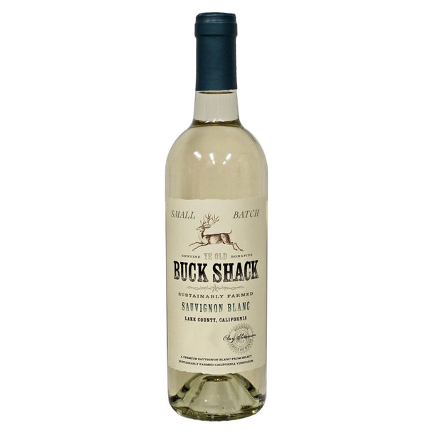 Buck Shack Sauvignon Blanc - 750 mL - 750ML - Glass
