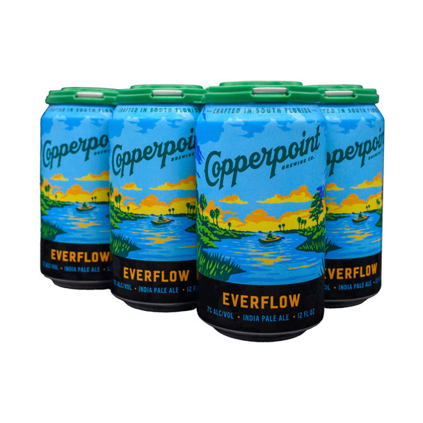 Copperpoint Everflow IPA - 6-PK - Aluminum