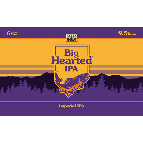 Bells Big Hearted Imperial IPA - 6-PK - Aluminum