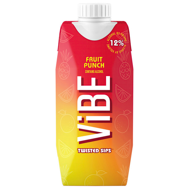 Vibe Twisted Sips Fruit Punch Cocktail - 500 mL - 500ML - Plastic