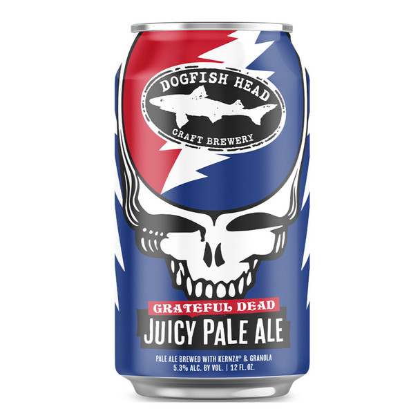 Dogfish Head Grateful Dead Juicy Pale Ale - 6-PK - Aluminum