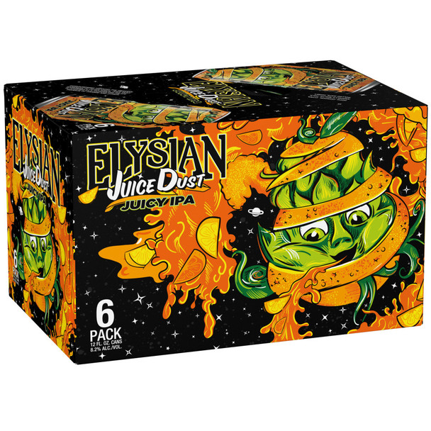 Elysian Juice Dust IPA - 6-PK - Aluminum