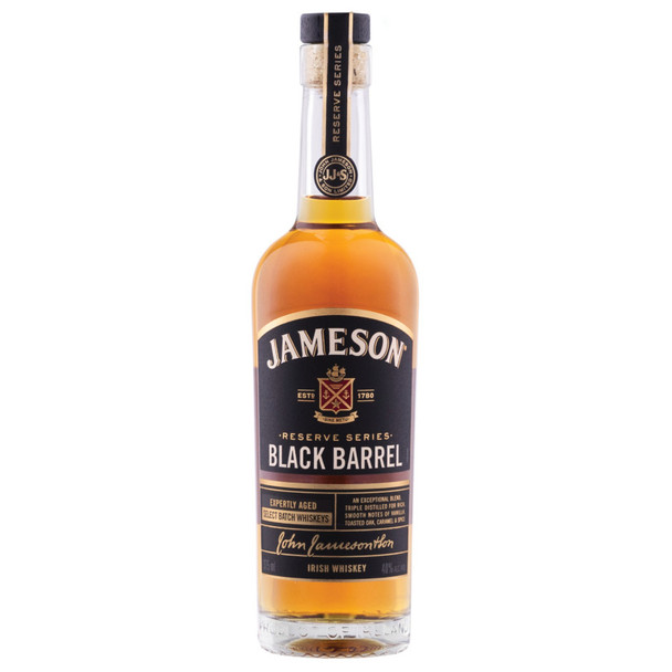 Jameson Black Barrel Irish Whiskey - 375 mL - 375ML - Glass