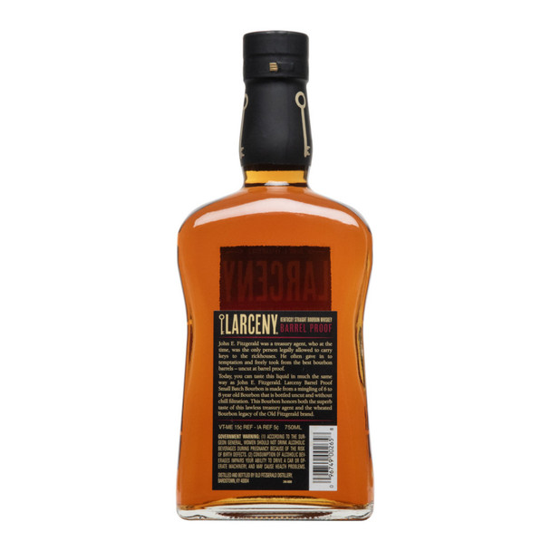 Larceny Barrel Proof Bourbon - 750 mL - 750ML - Glass