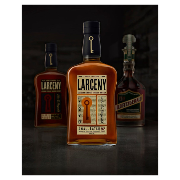 Larceny Barrel Proof Bourbon - 750 mL - 750ML - Glass