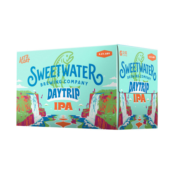 Sweetwater Daytrip - 6-PK - Aluminum