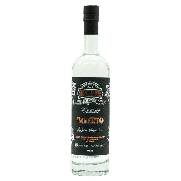 Siempre Exclusivo Muerto Blanco Tequila - 750 mL - 750ML - Glass