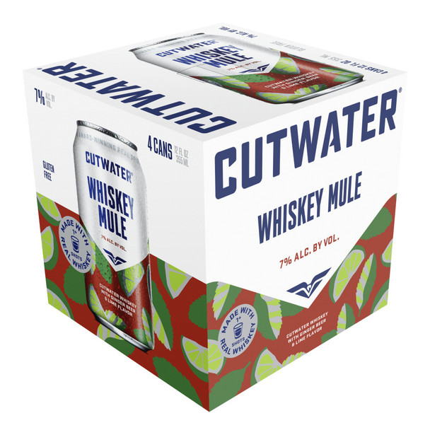 Cutwater Whiskey Mule - 4-PK - Aluminum