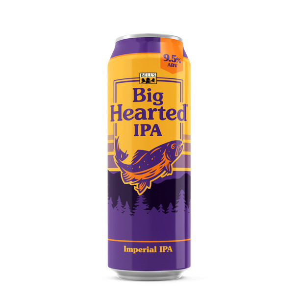 Bells Big Hearted Imperial IPA - Each - Aluminum