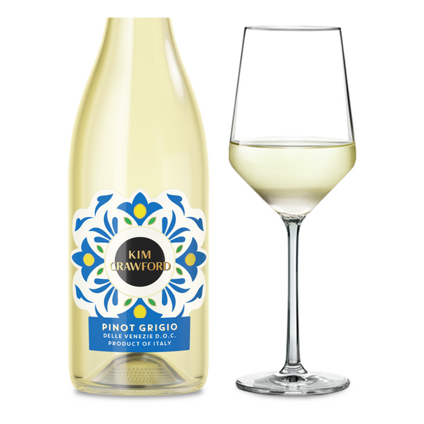 Kim Crawford D.O.C Delle Venezie Pinot Grigio - 750 mL - 750ML - Glass